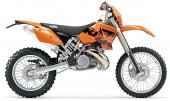2004 KTM 250 EXC photo